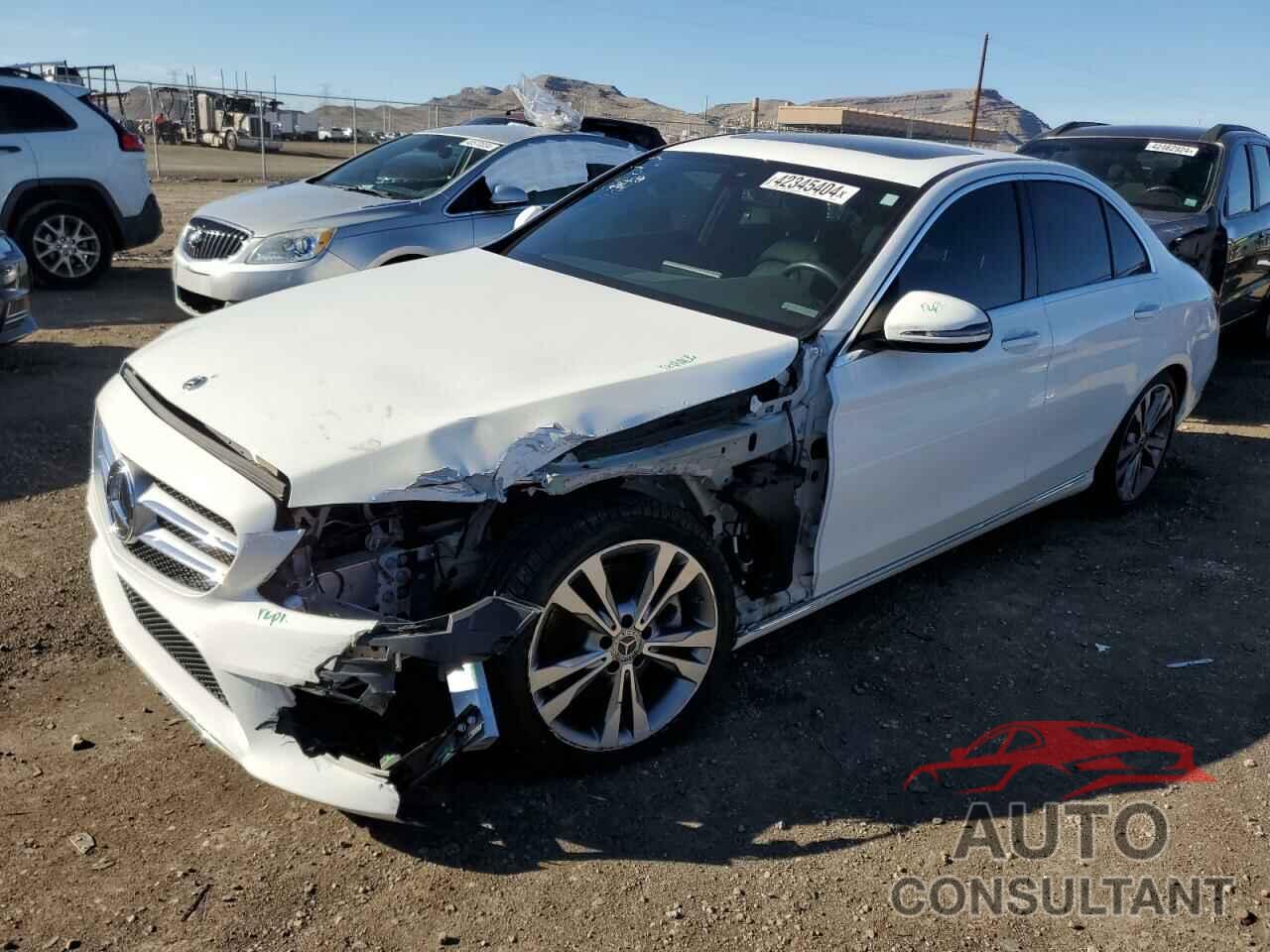 MERCEDES-BENZ C-CLASS 2019 - 55SWF8DB8KU315599