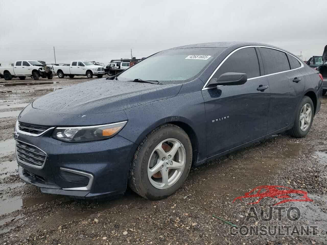 CHEVROLET MALIBU 2018 - 1G1ZB5ST1JF148929