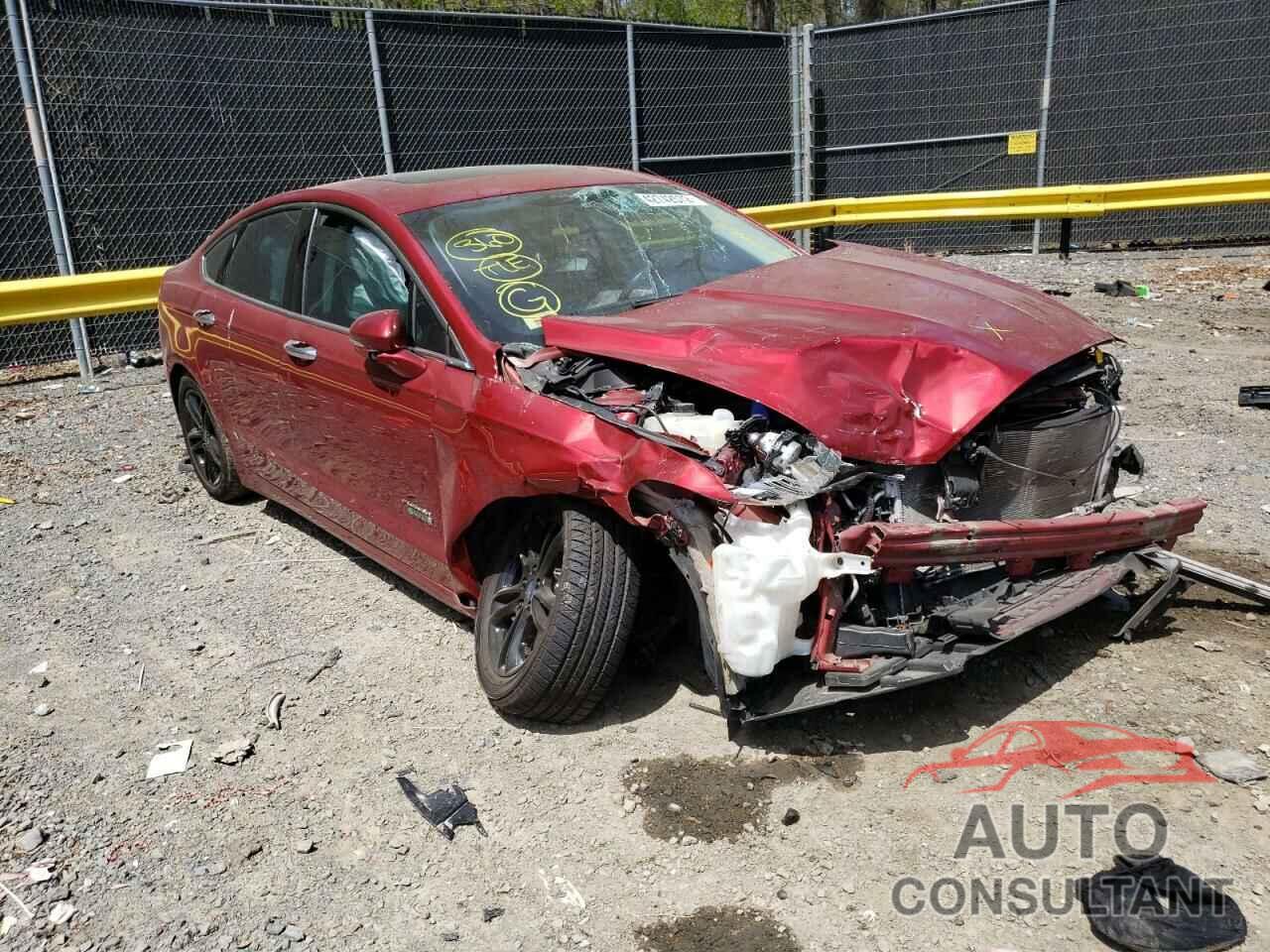 FORD FUSION 2016 - 3FA6P0SU5GR378904