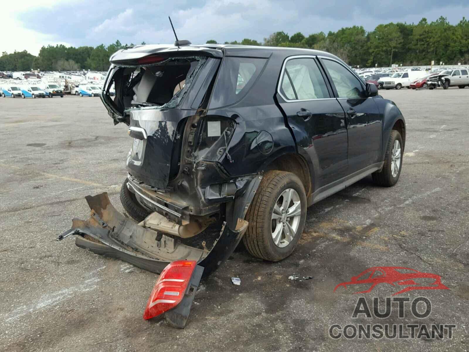 CHEVROLET EQUINOX LS 2017 - 2GNALBEK3H1558918