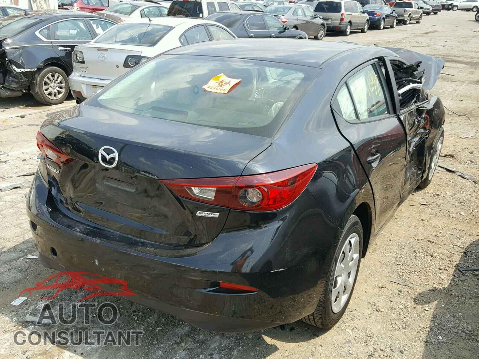 MAZDA 3 2017 - 3MZBN1U7XHM140568