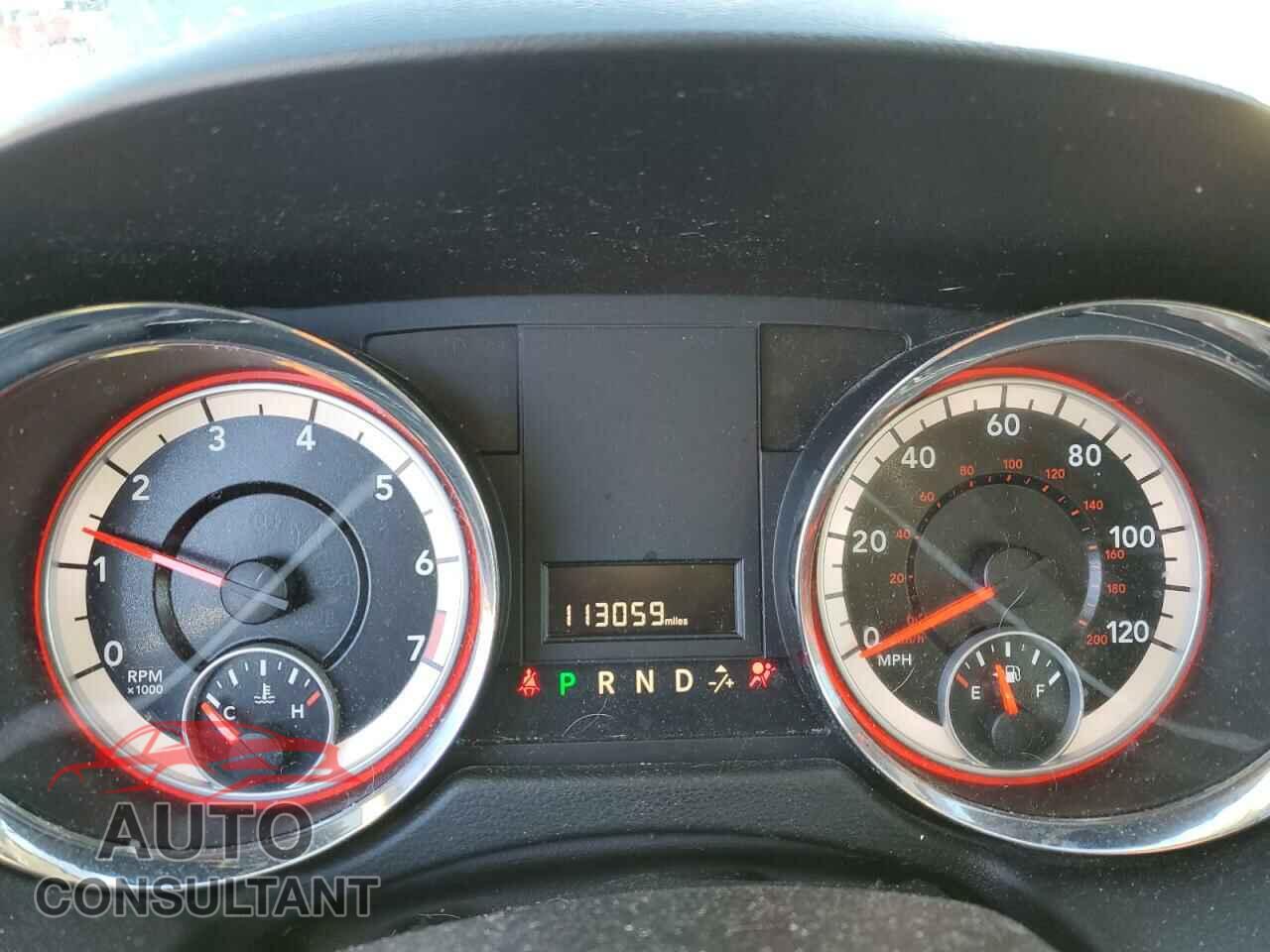 DODGE CARAVAN 2013 - 2C4RDGBG2DR795059