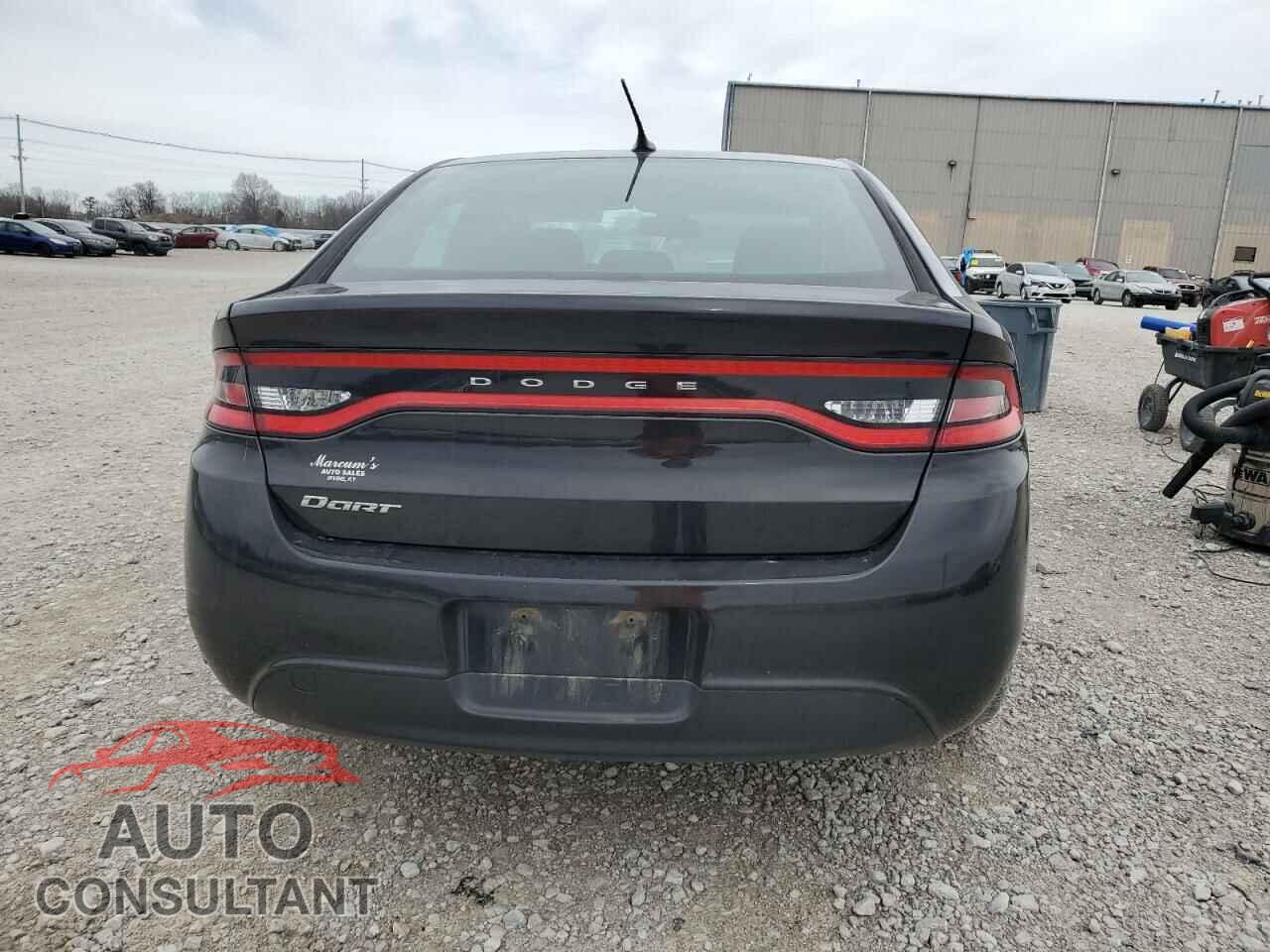 DODGE DART 2015 - 1C3CDFAA8FD421059