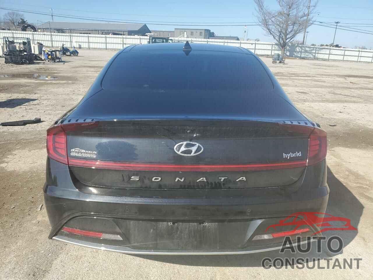 HYUNDAI SONATA 2023 - KMHL54JJ1PA056719