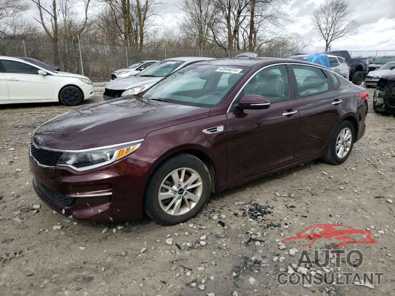 KIA OPTIMA 2016 - 5XXGT4L31GG029647