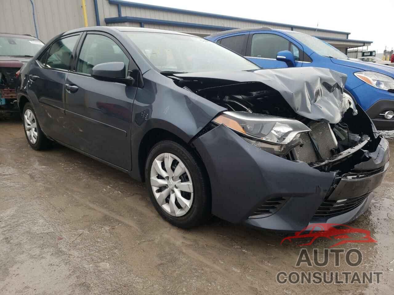 TOYOTA COROLLA 2016 - 2T1BURHE4GC551307