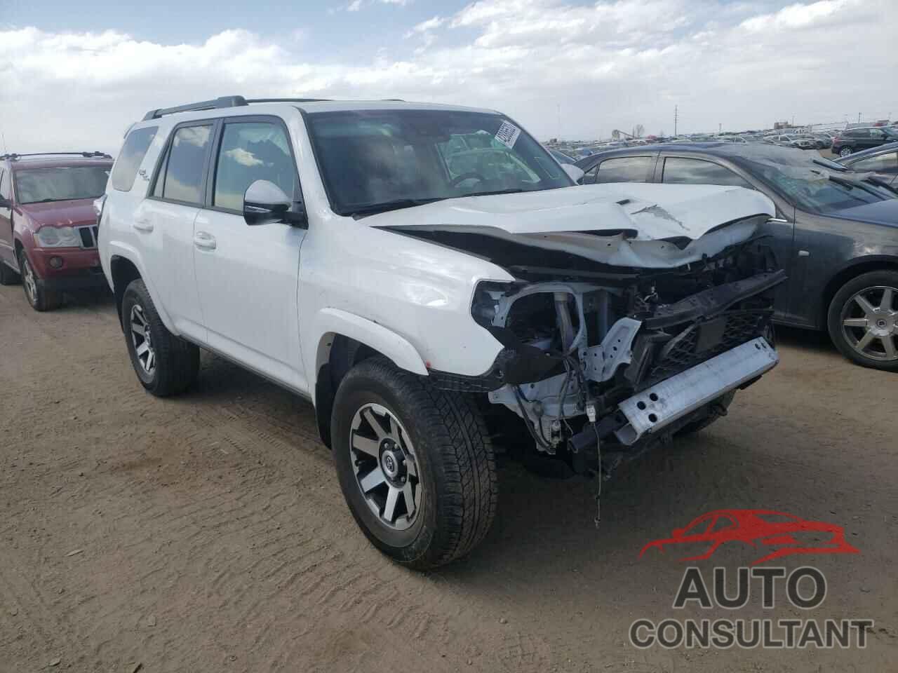 TOYOTA 4RUNNER 2021 - JTERU5JR9M5852647