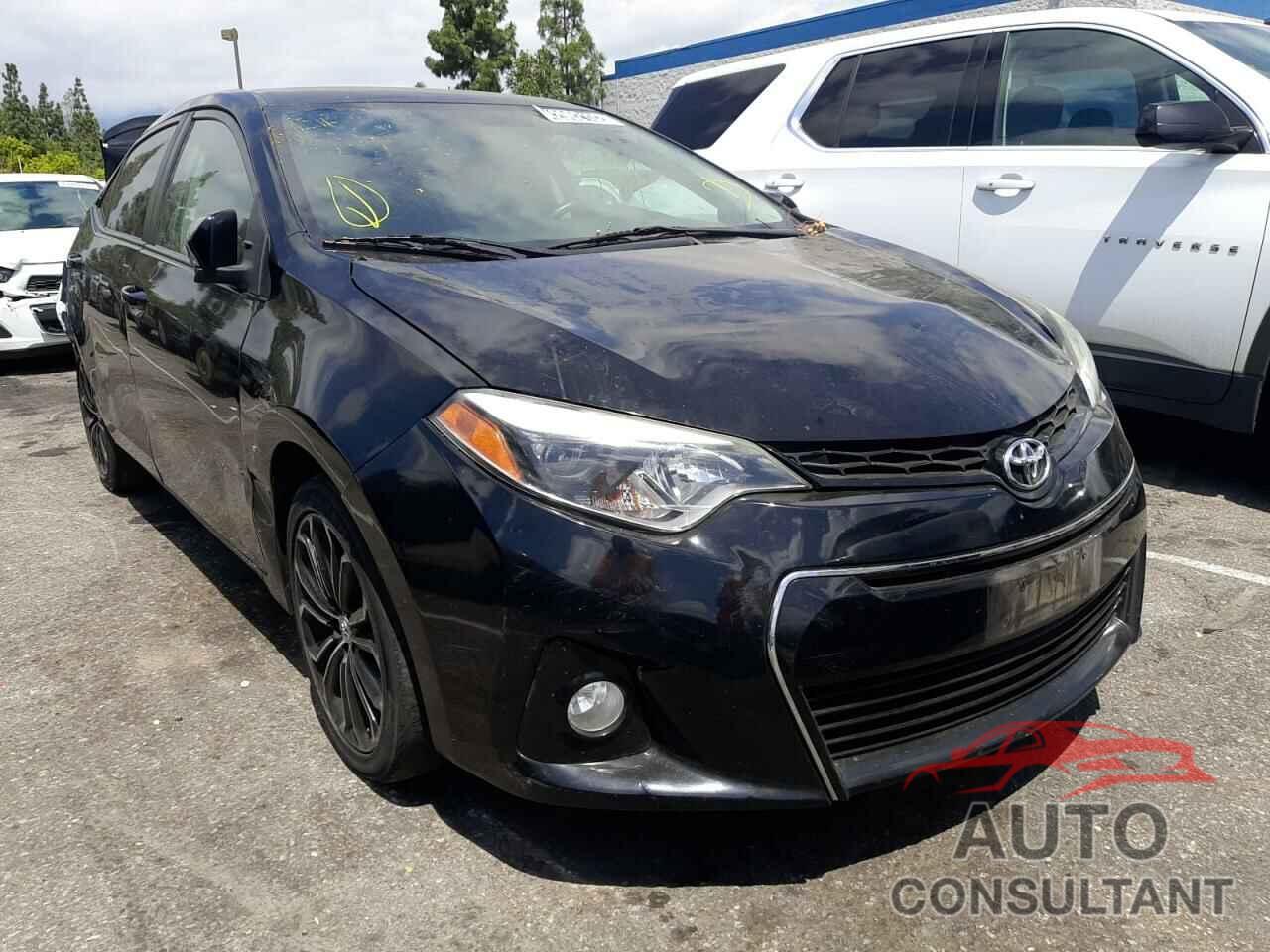 TOYOTA COROLLA 2016 - 5YFBURHE7GP471192