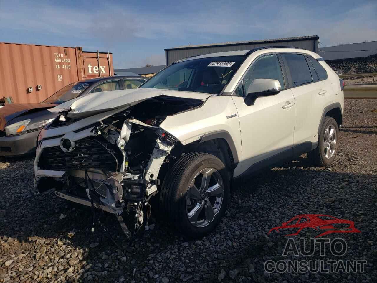 TOYOTA RAV4 2021 - 4T3B6RFV6MU046125