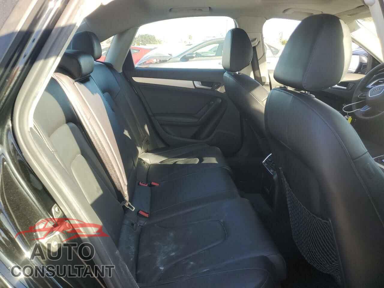 AUDI A4 2013 - WAUEFAFL1DA048731