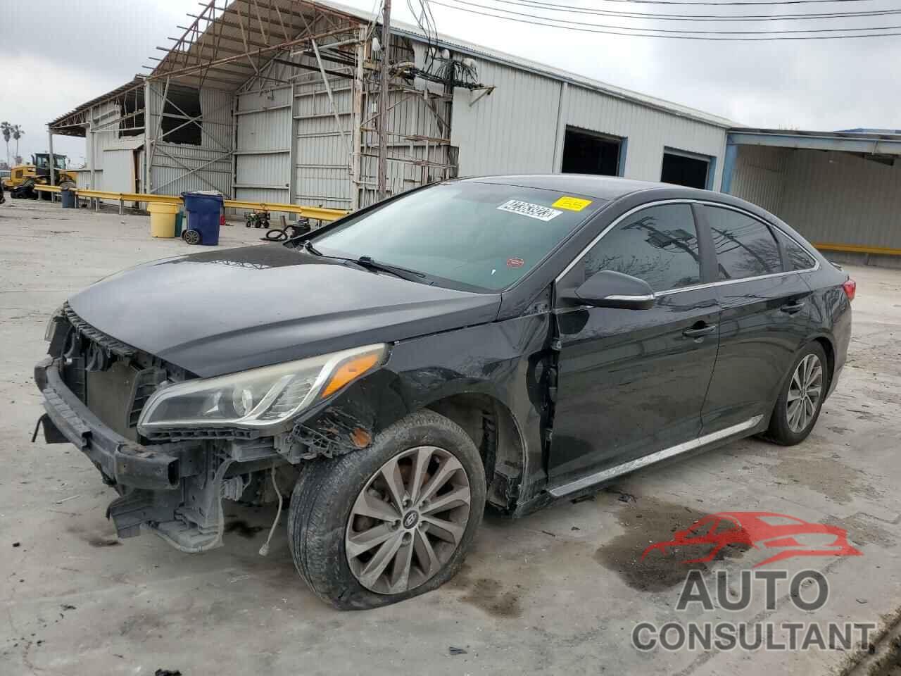 HYUNDAI SONATA 2017 - 5NPE34AF8HH510490
