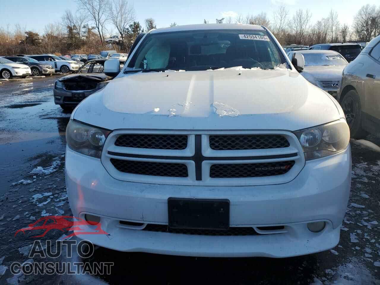 DODGE DURANGO 2013 - 1C4RDJAG6DC667947