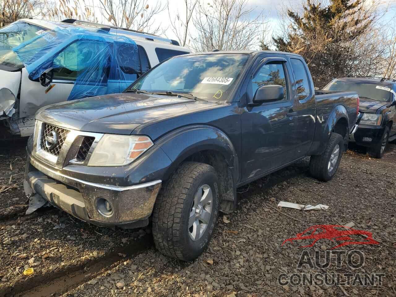NISSAN FRONTIER 2011 - 1N6AD0CW1BC433527