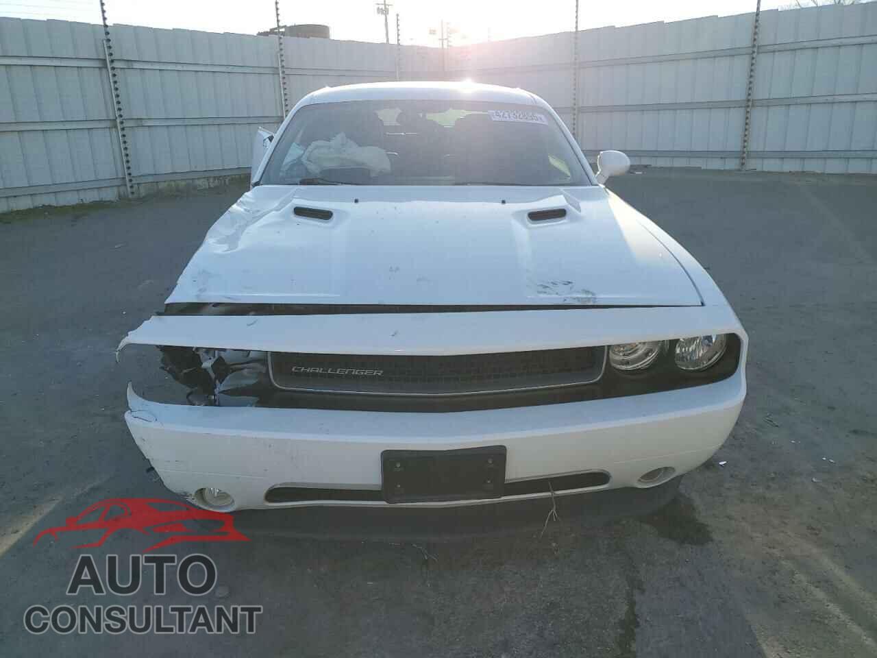 DODGE CHALLENGER 2012 - 2C3CDYAG1CH294976