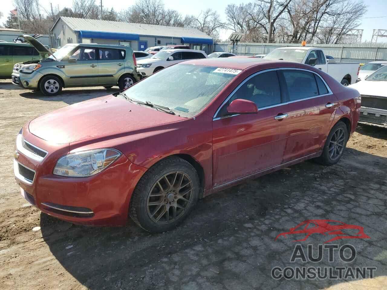 CHEVROLET MALIBU 2012 - 1G1ZD5E00CF337621