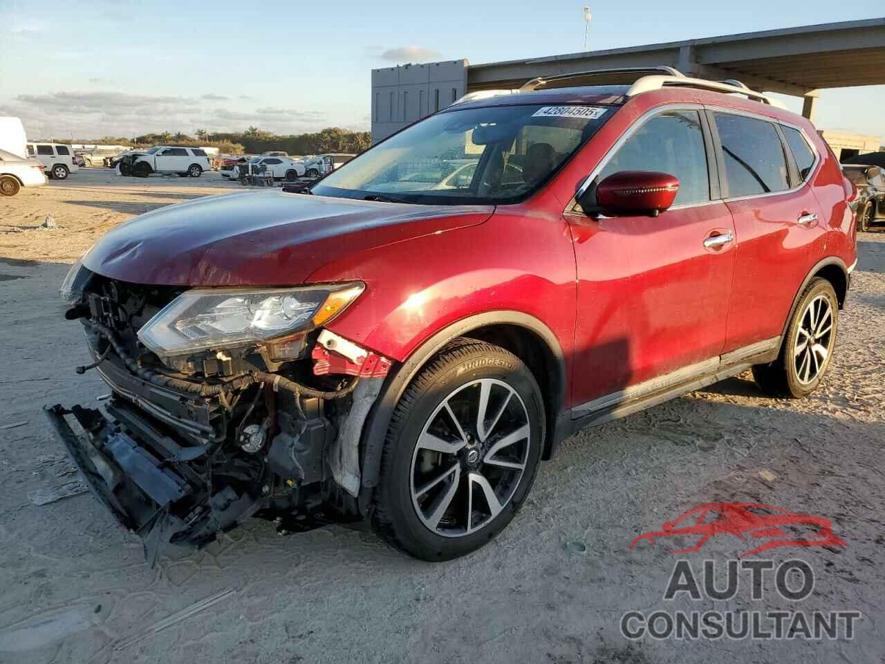 NISSAN ROGUE 2019 - 5N1AT2MT0KC780865