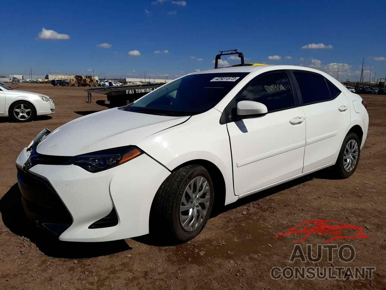 TOYOTA COROLLA 2019 - 2T1BURHE0KC204243