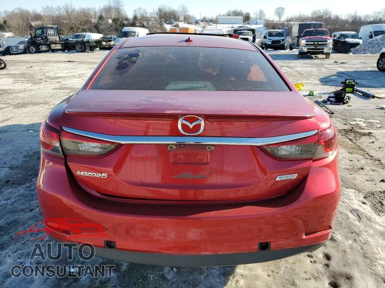MAZDA 6 2015 - JM1GJ1W50F1215689