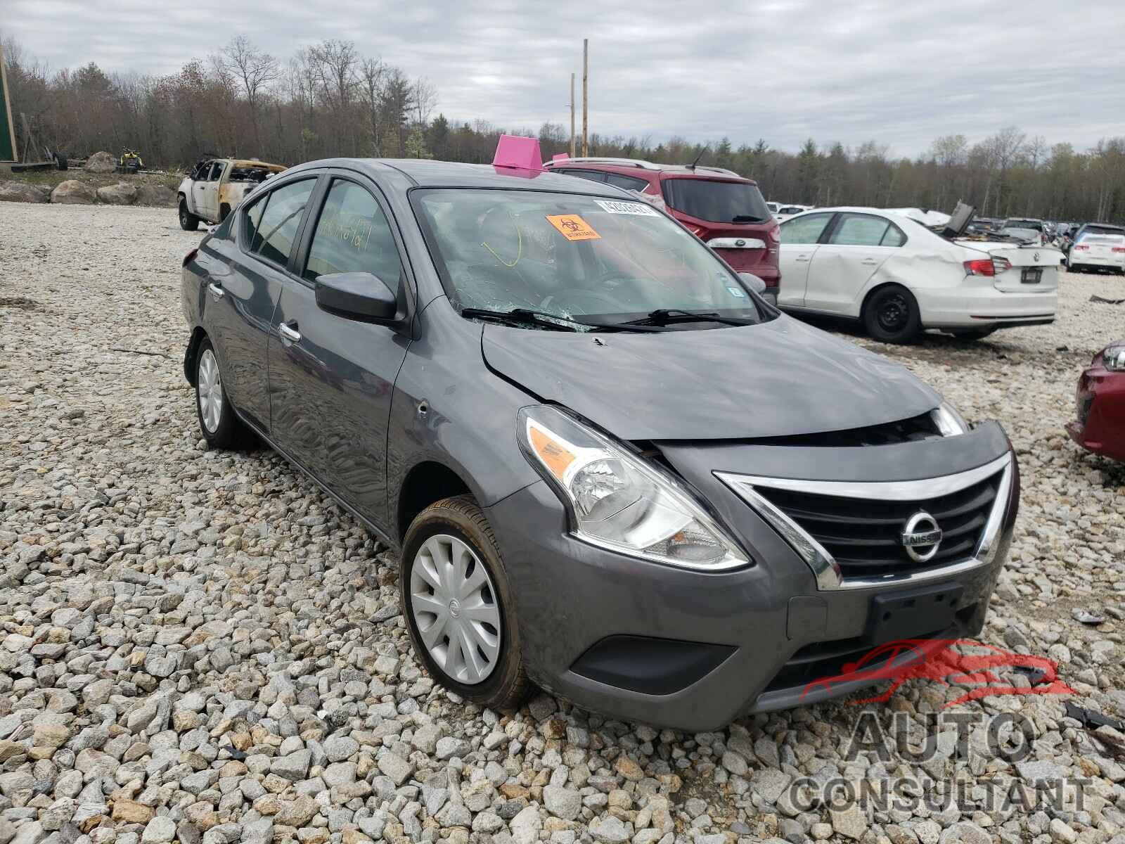 NISSAN VERSA 2019 - 3N1CN7AP0KL820803