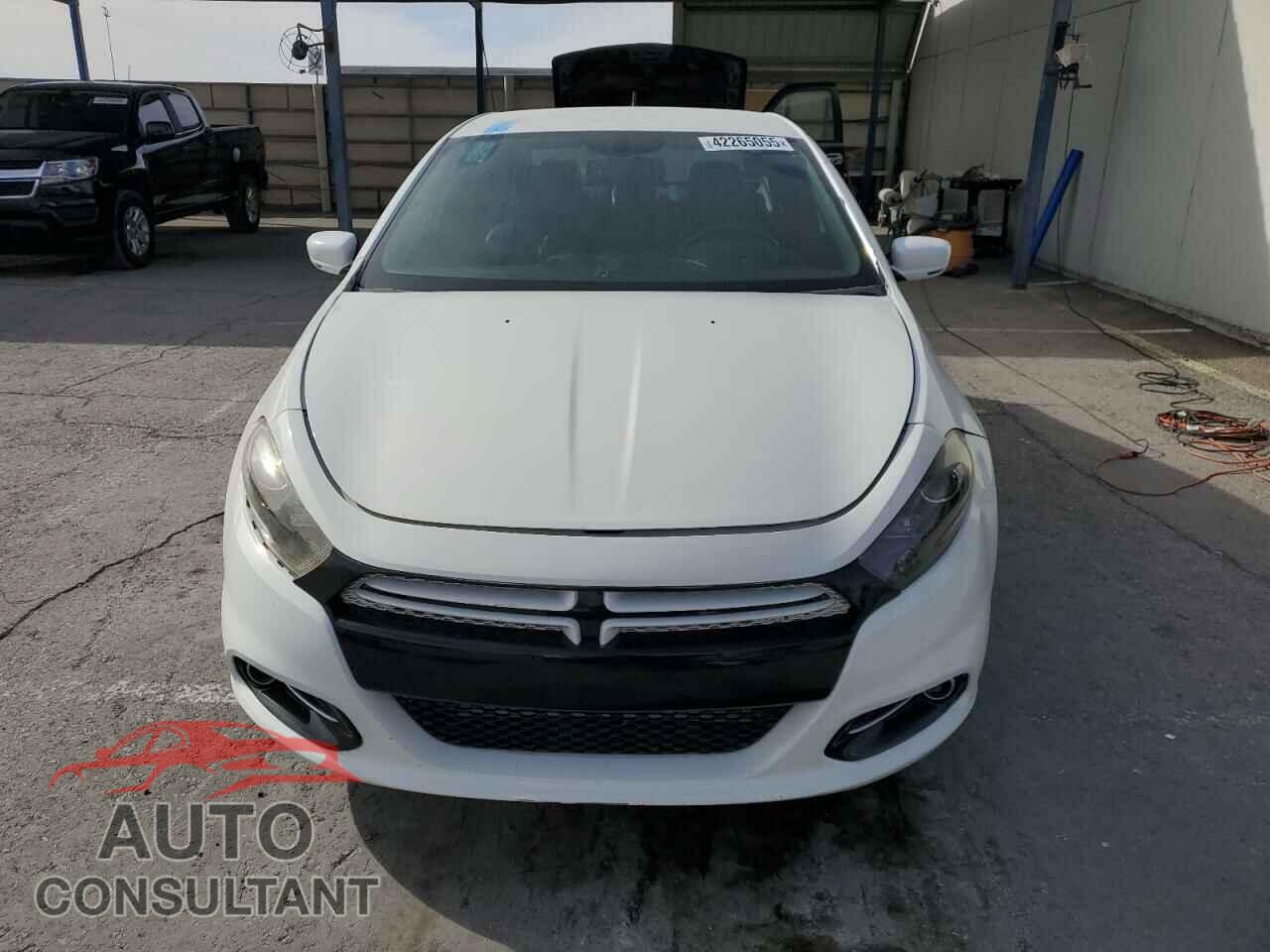 DODGE DART 2015 - 1C3CDFEB4FD227874