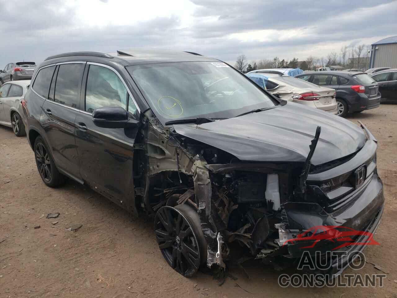 HONDA PILOT 2021 - 5FNYF6H2XMB039745