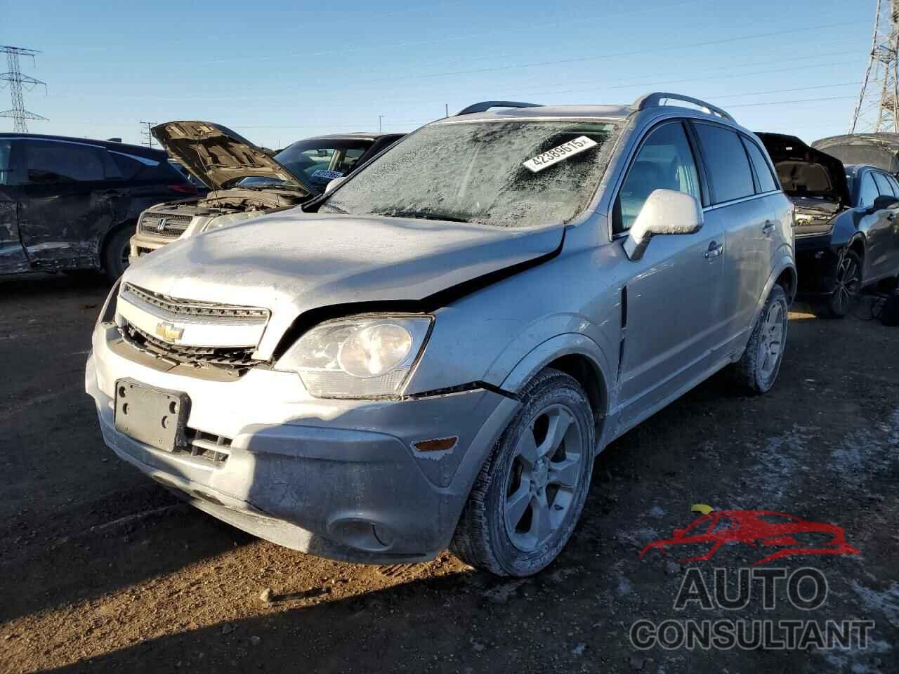 CHEVROLET CAPTIVA 2014 - 3GNAL3EK0ES545968