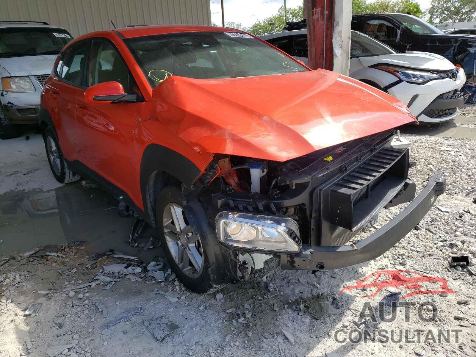 HYUNDAI KONA 2020 - KM8K12AA0LU516585