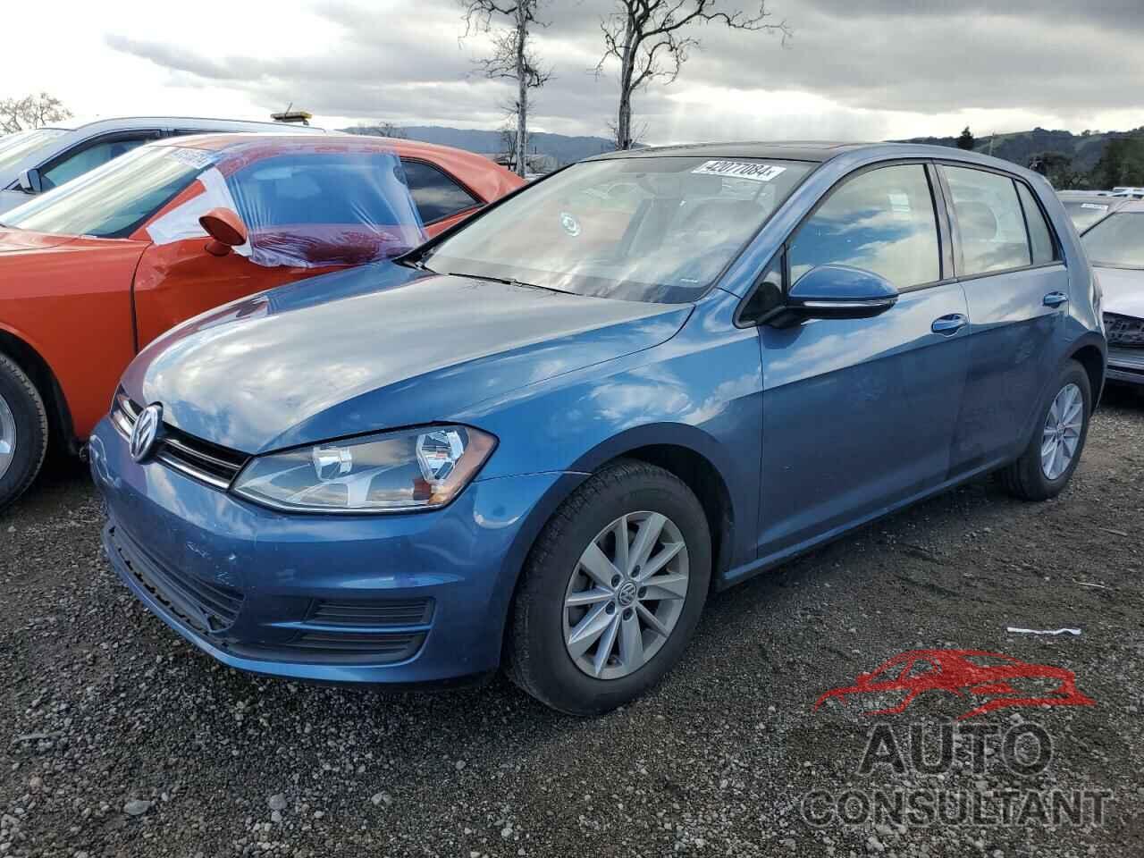 VOLKSWAGEN GOLF S/SE 2016 - 3VW217AU5GM038151