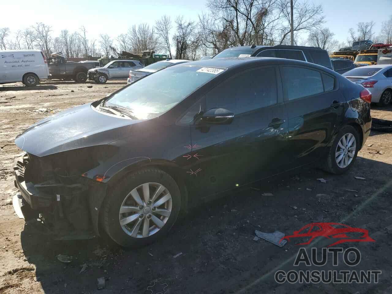 KIA FORTE 2015 - KNAFX4A60F5400746