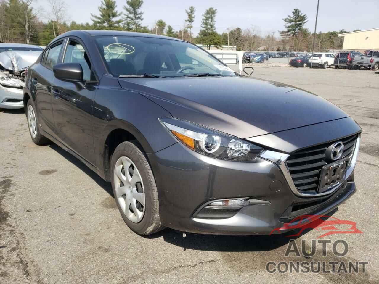 MAZDA 3 2017 - 3MZBN1U72HM102655