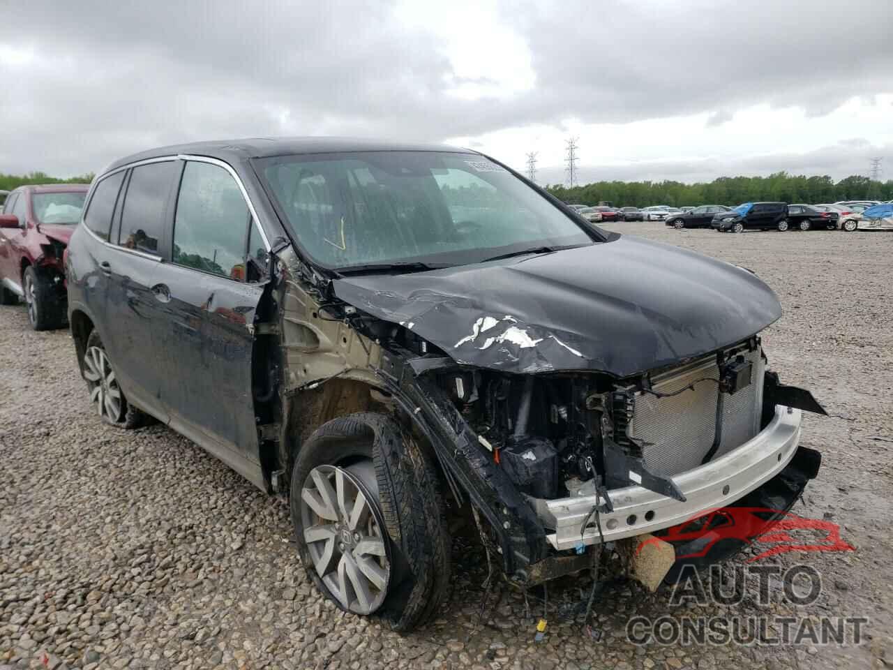 HONDA PILOT 2019 - 5FNYF6H51KB040628