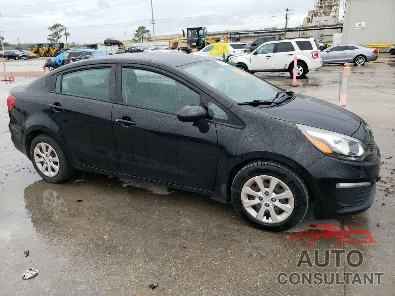 KIA RIO 2017 - KNADM4A38H6074763