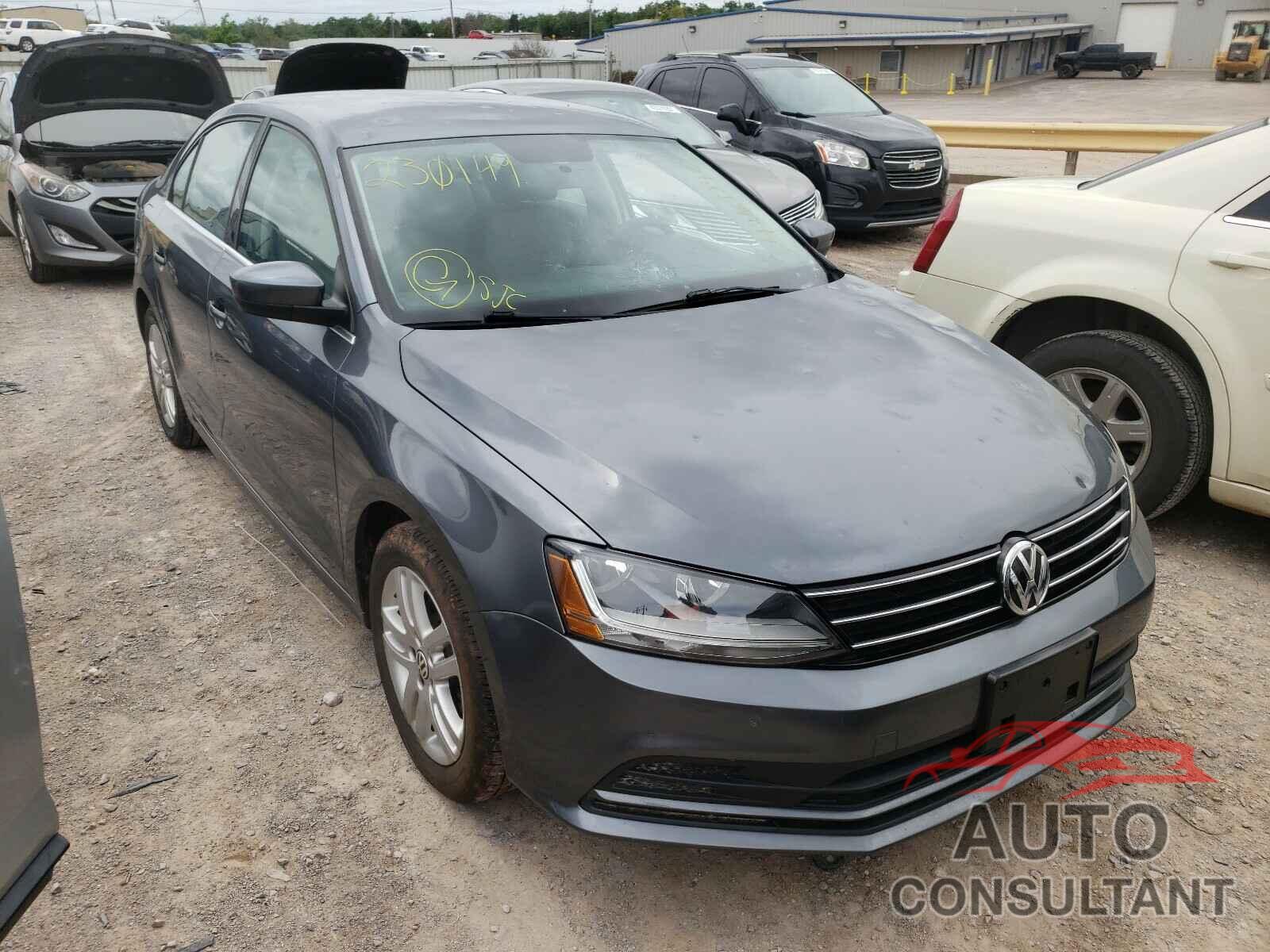 VOLKSWAGEN JETTA 2017 - 3VW2B7AJ8HM230149