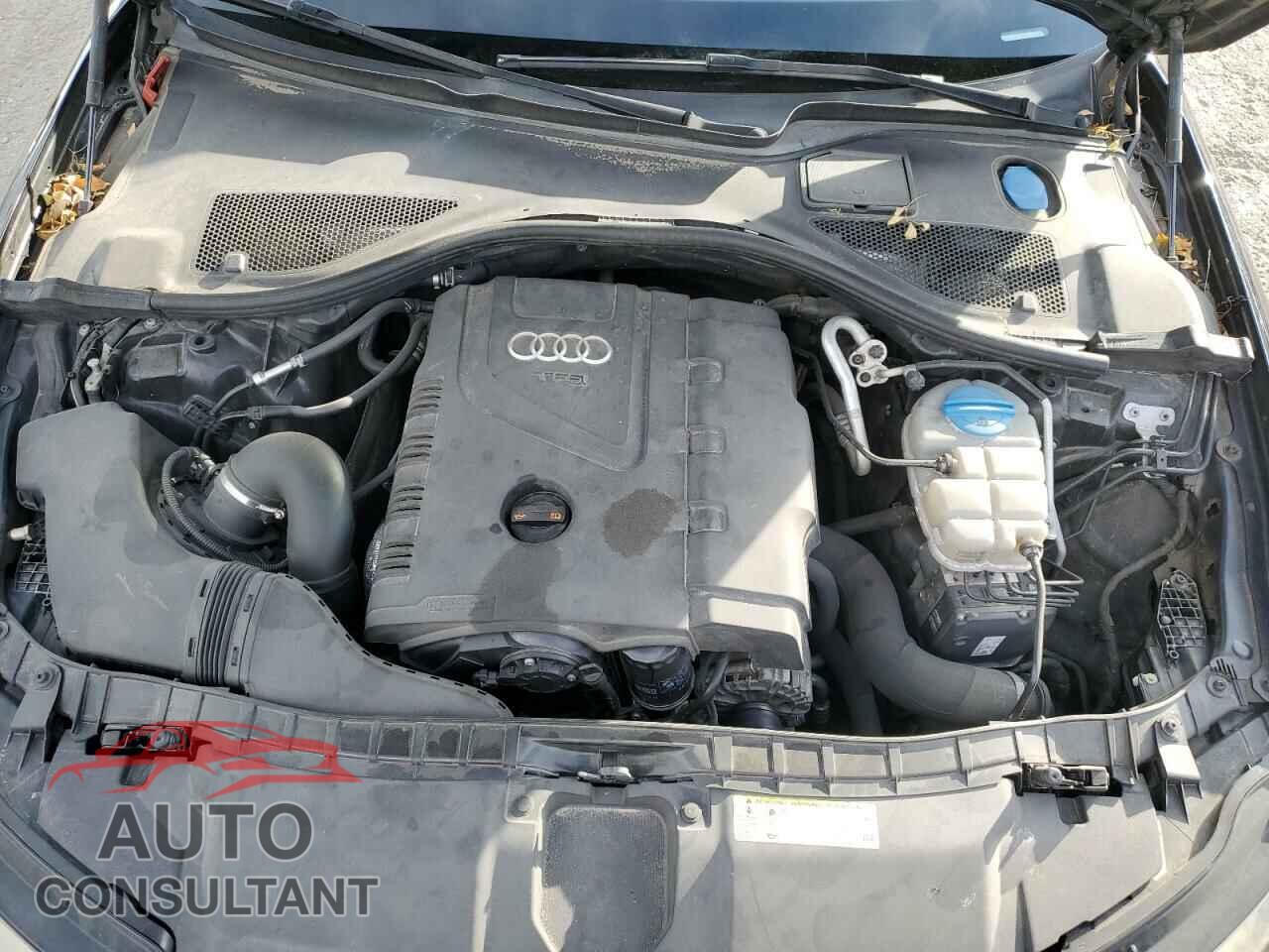 AUDI A6 2013 - WAUDFAFC2DN147594