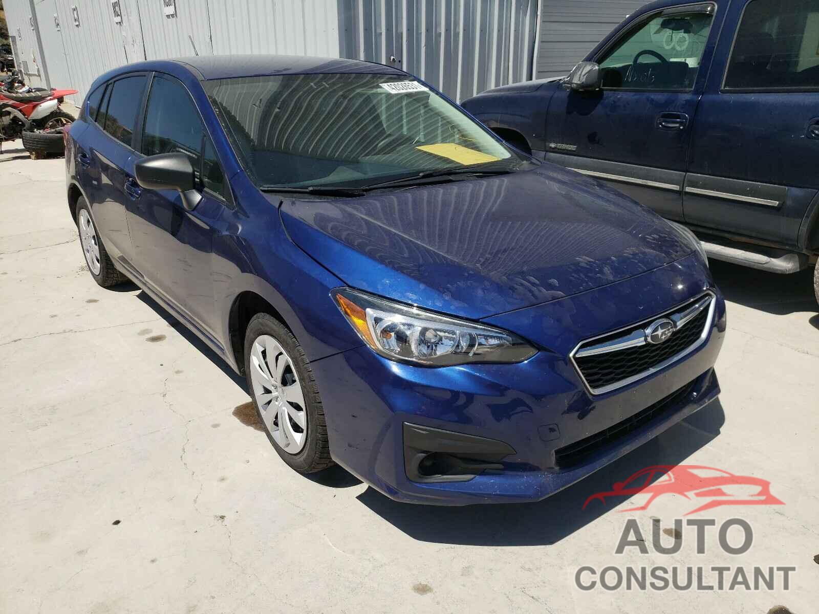 SUBARU IMPREZA 2018 - 4S3GTAA63J3709942