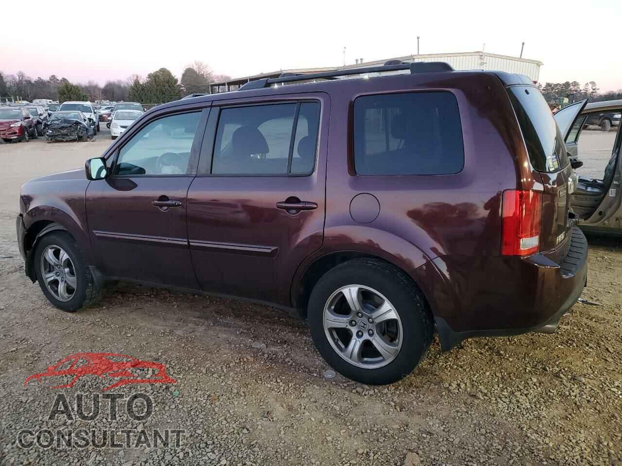 HONDA PILOT 2014 - 5FNYF3H55EB017632