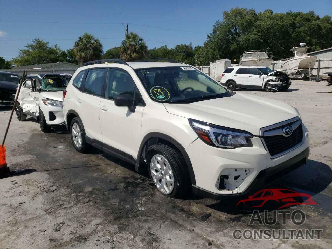SUBARU FORESTER 2020 - JF2SKADC1LH459736