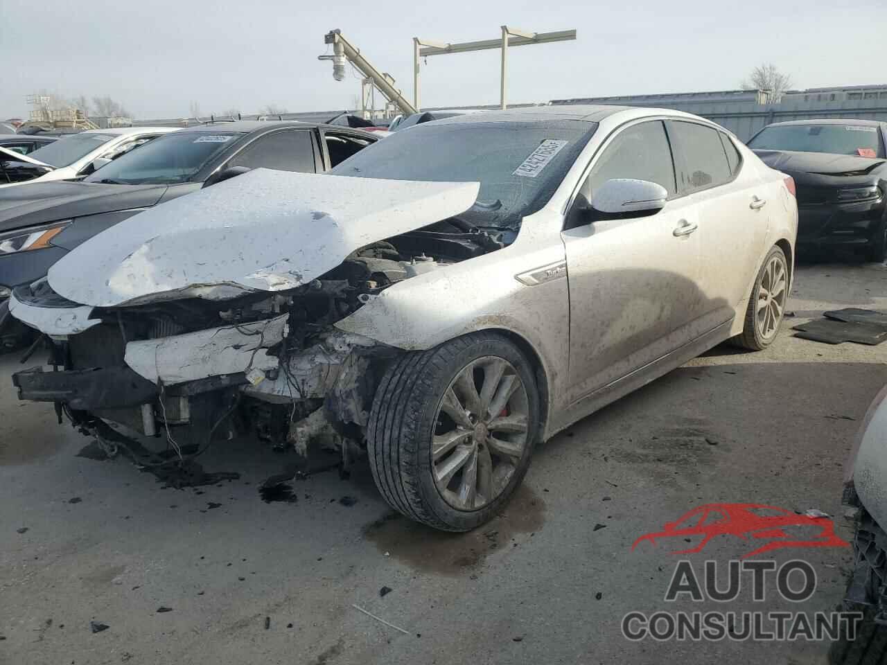 KIA OPTIMA 2014 - 5XXGR4A64EG306042