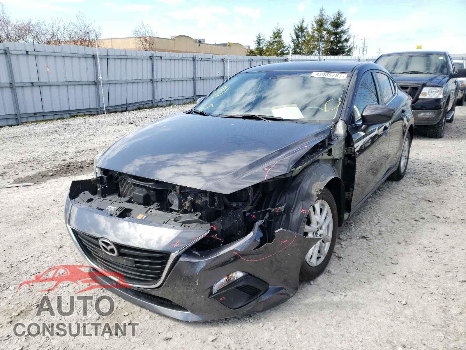 MAZDA 3 2016 - 3MZBM1V77GM288287