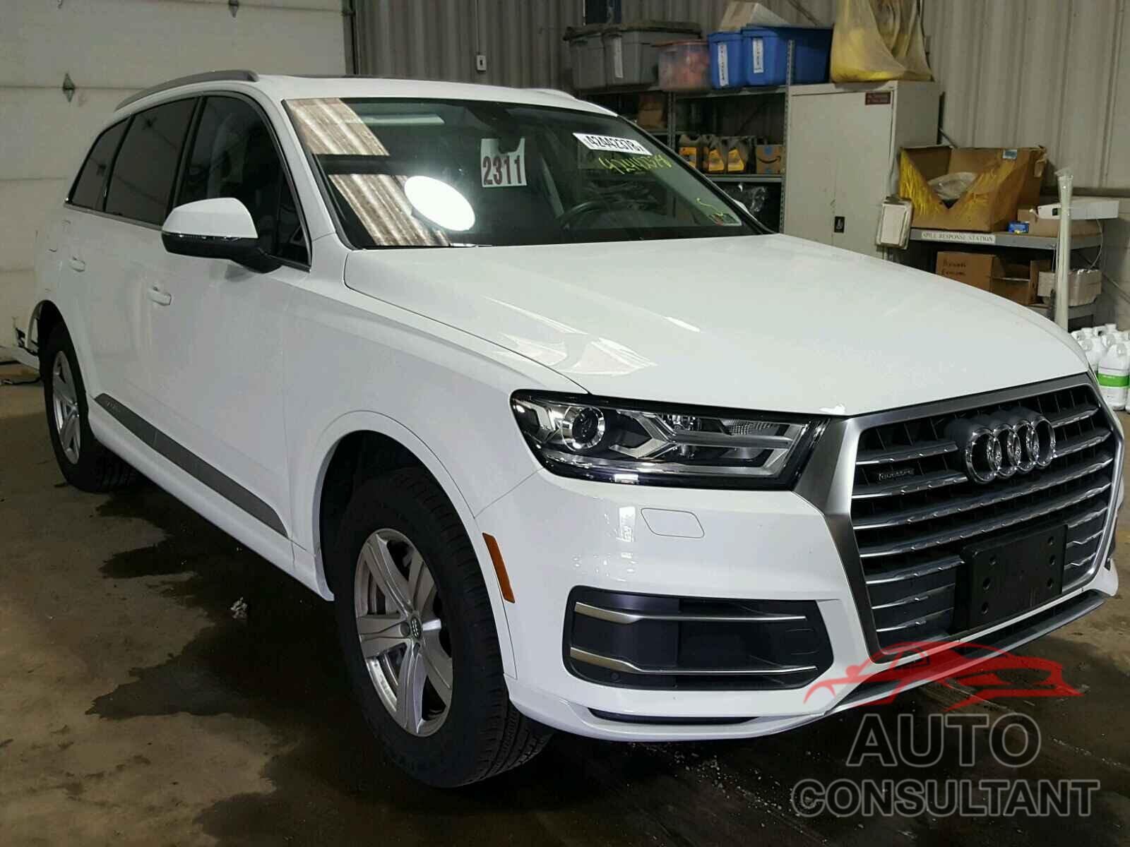 AUDI Q7 PREMIUM PLUS 2018 - WA1LHAF74JD013628