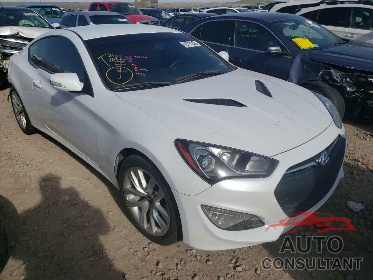 HYUNDAI GENESIS 2016 - KMHHT6KJ0GU136663