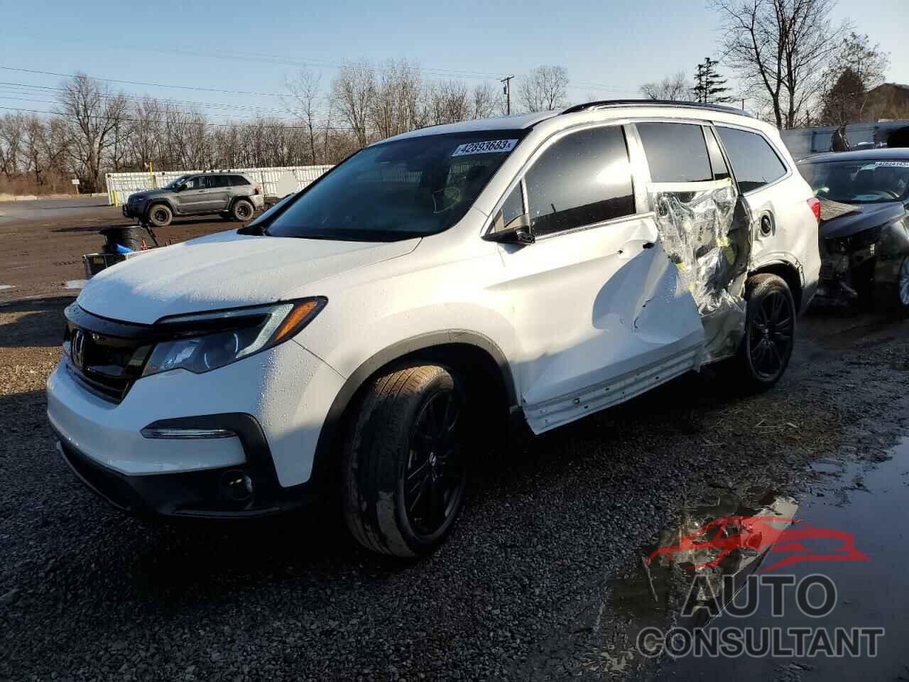 HONDA PILOT 2021 - 5FNYF6H25MB099173