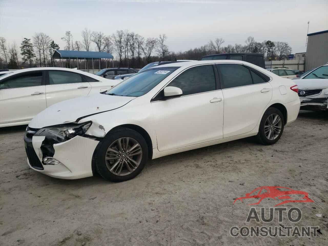 TOYOTA CAMRY 2017 - 4T1BF1FK5HU312076