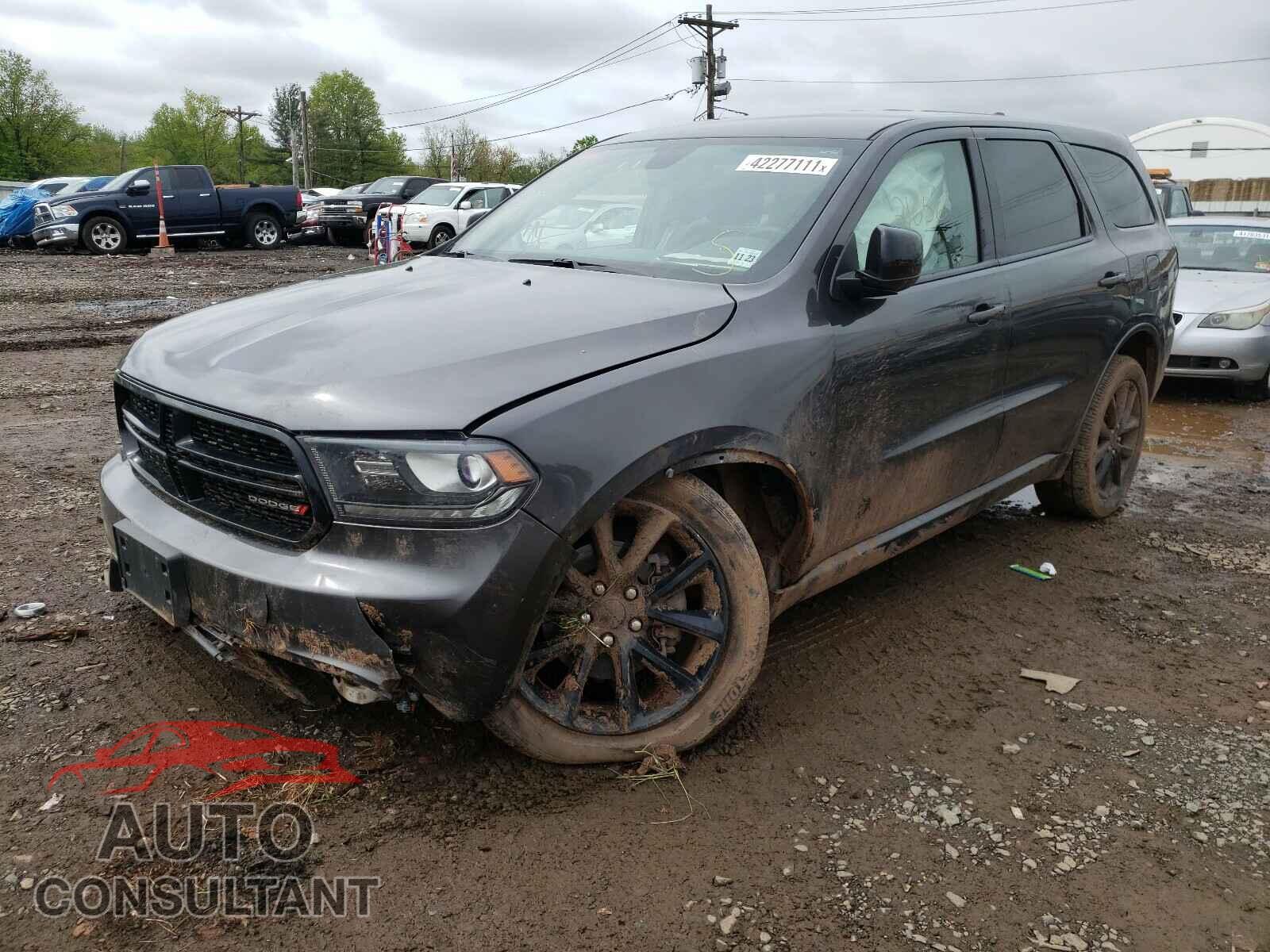 DODGE DURANGO 2018 - 1C4RDJAG4JC372292