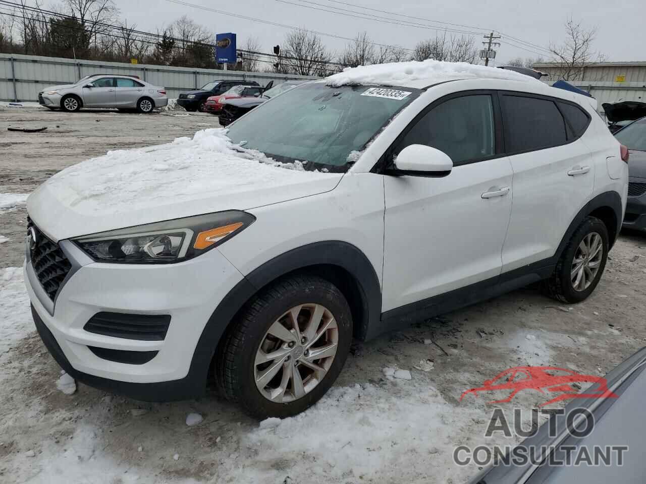 HYUNDAI TUCSON 2019 - KM8J23A49KU871035