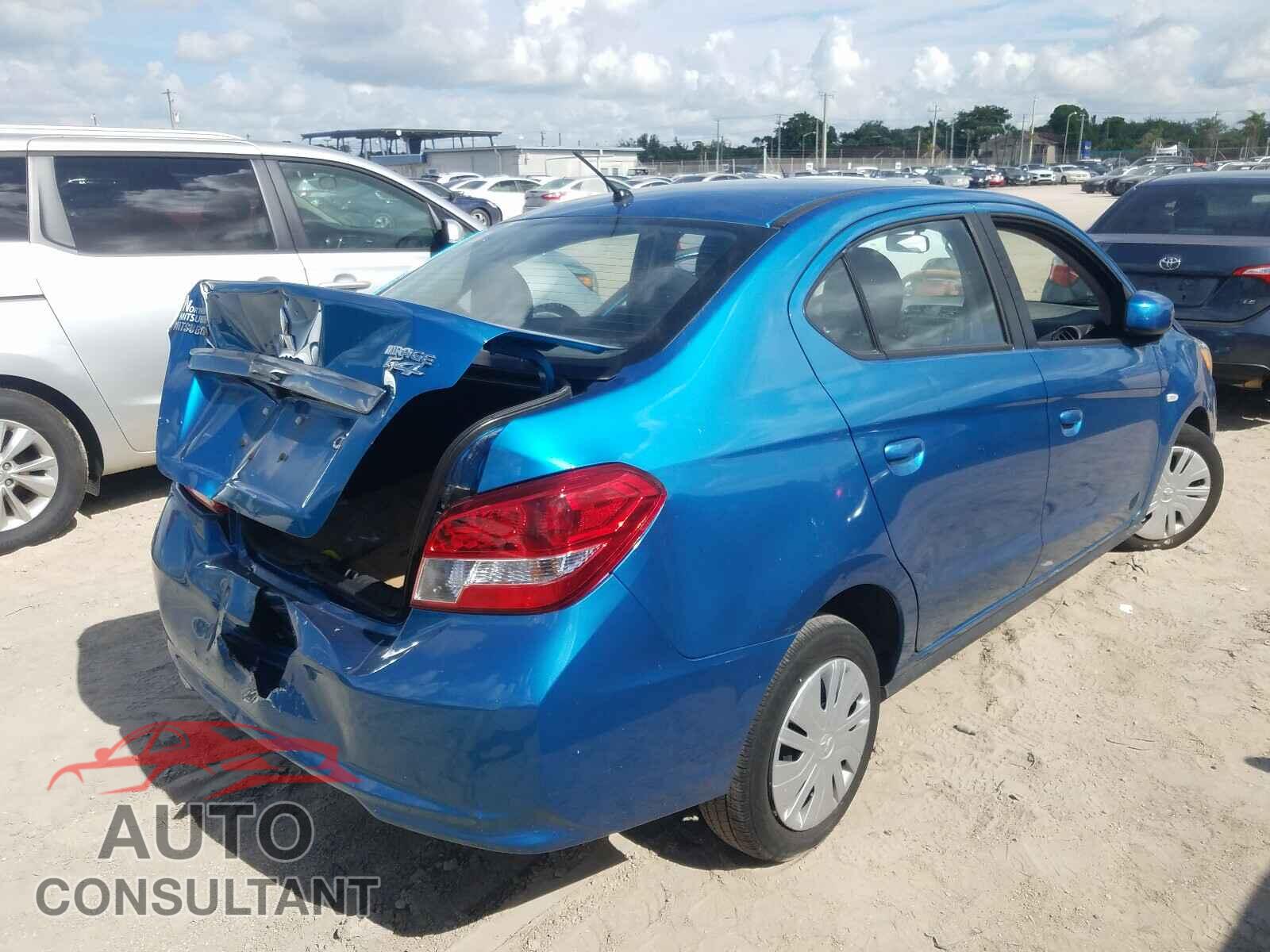 MITSUBISHI MIRAGE 2019 - ML32F3FJ3KHF16632