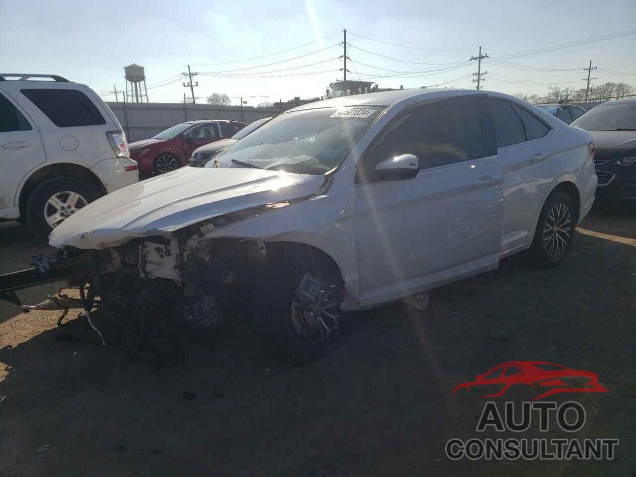 VOLKSWAGEN JETTA 2021 - 3VWC57BU7MM072899