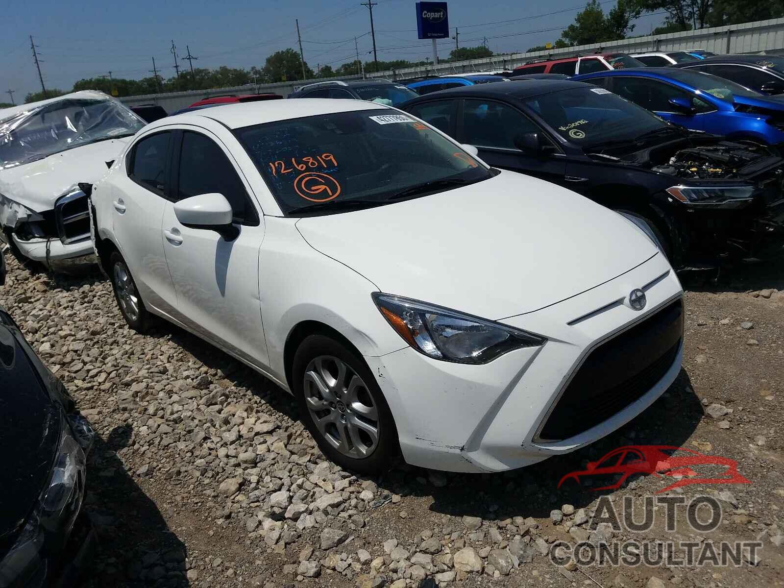 TOYOTA SCION 2016 - 3MYDLBZV6GY126819