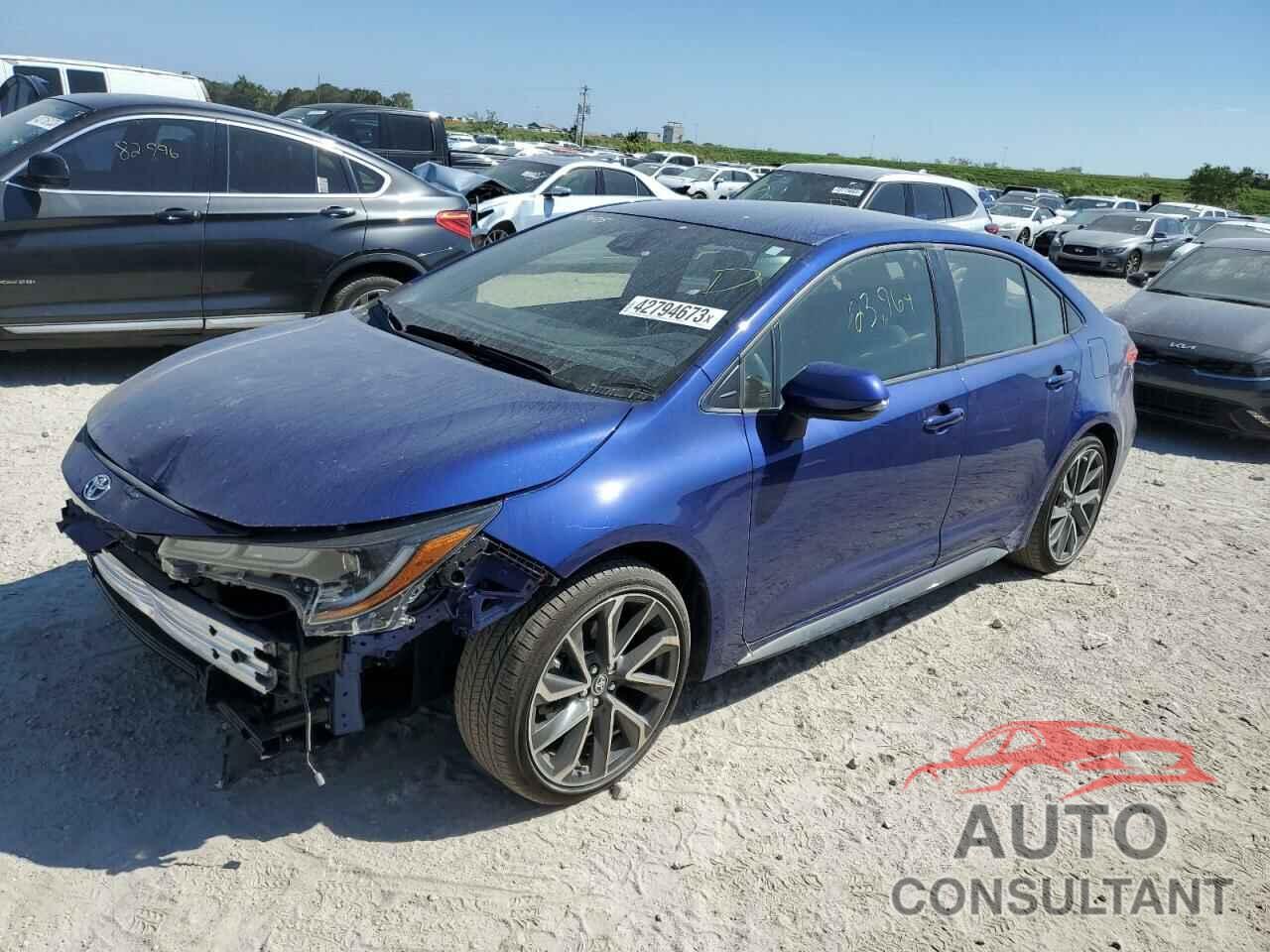 TOYOTA COROLLA 2021 - JTDS4MCE1MJ067475