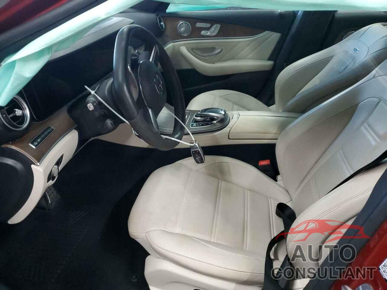 MERCEDES-BENZ E-CLASS 2018 - WDDZF6EB9JA350389